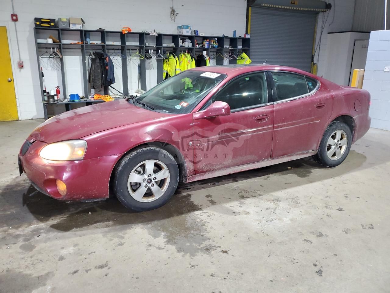 Pontiac Grand Prix 3.8L 6 2006