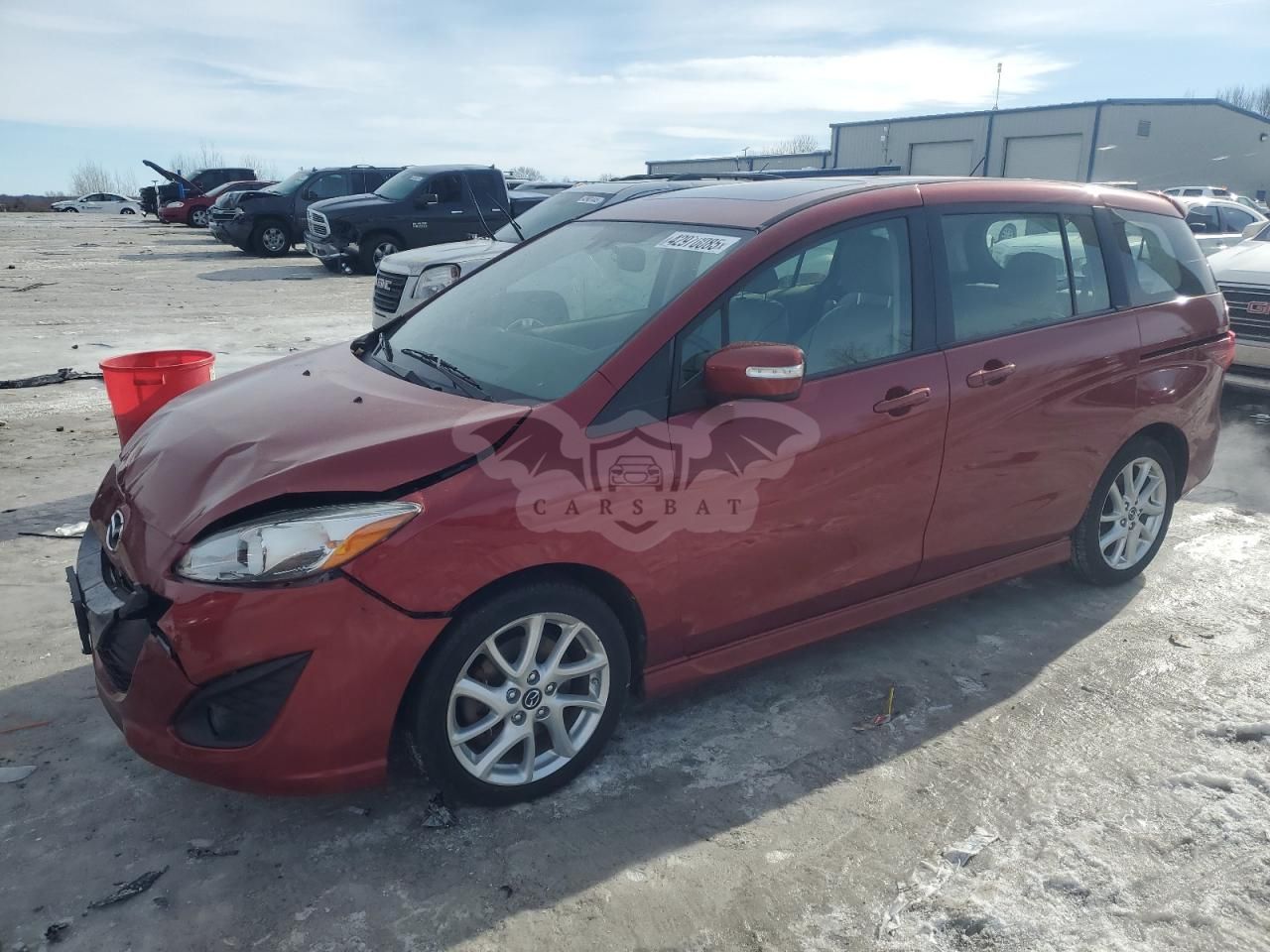 Mazda 5 GRAND TOURING 2.5L 4 2014