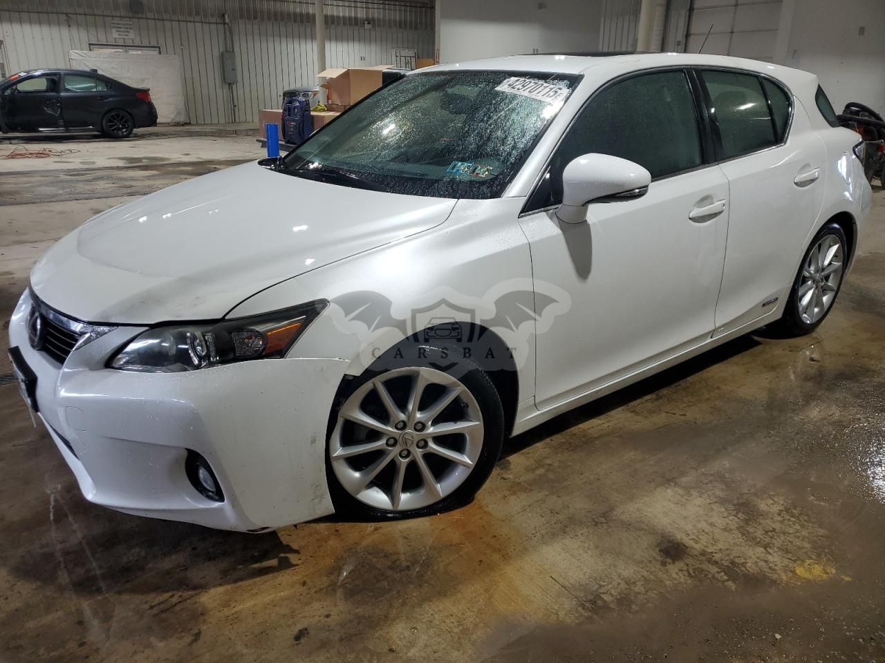 Lexus CT 200 1.8L 4 2012