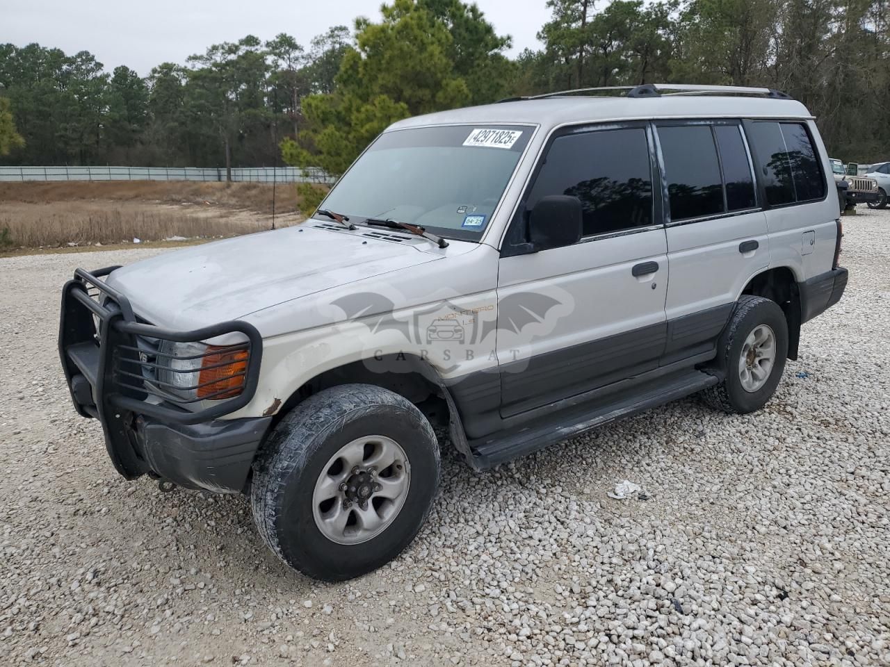 Mitsubishi Montero LS 3.0L 6 1995