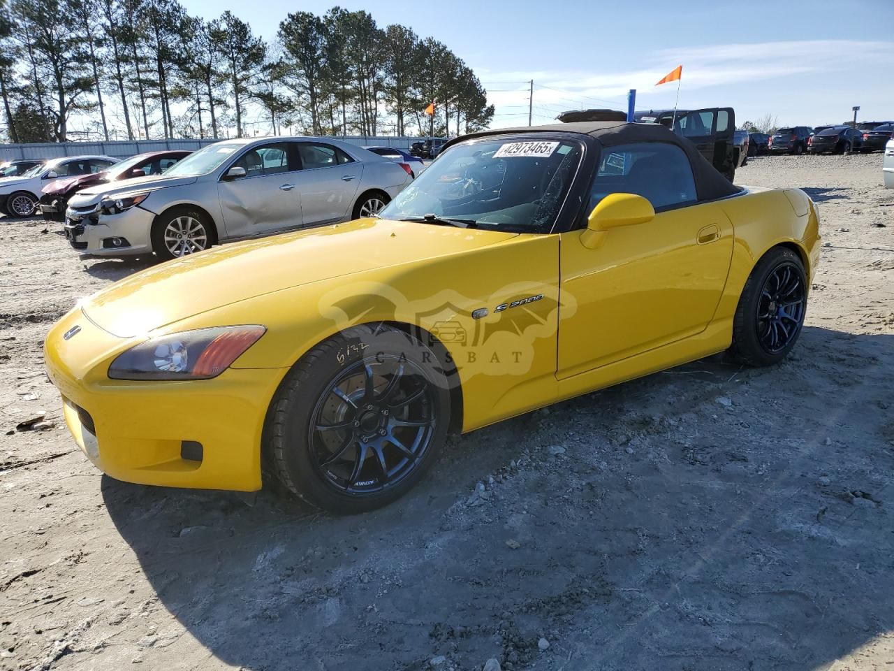 Honda S2000 2.0L 4 2002