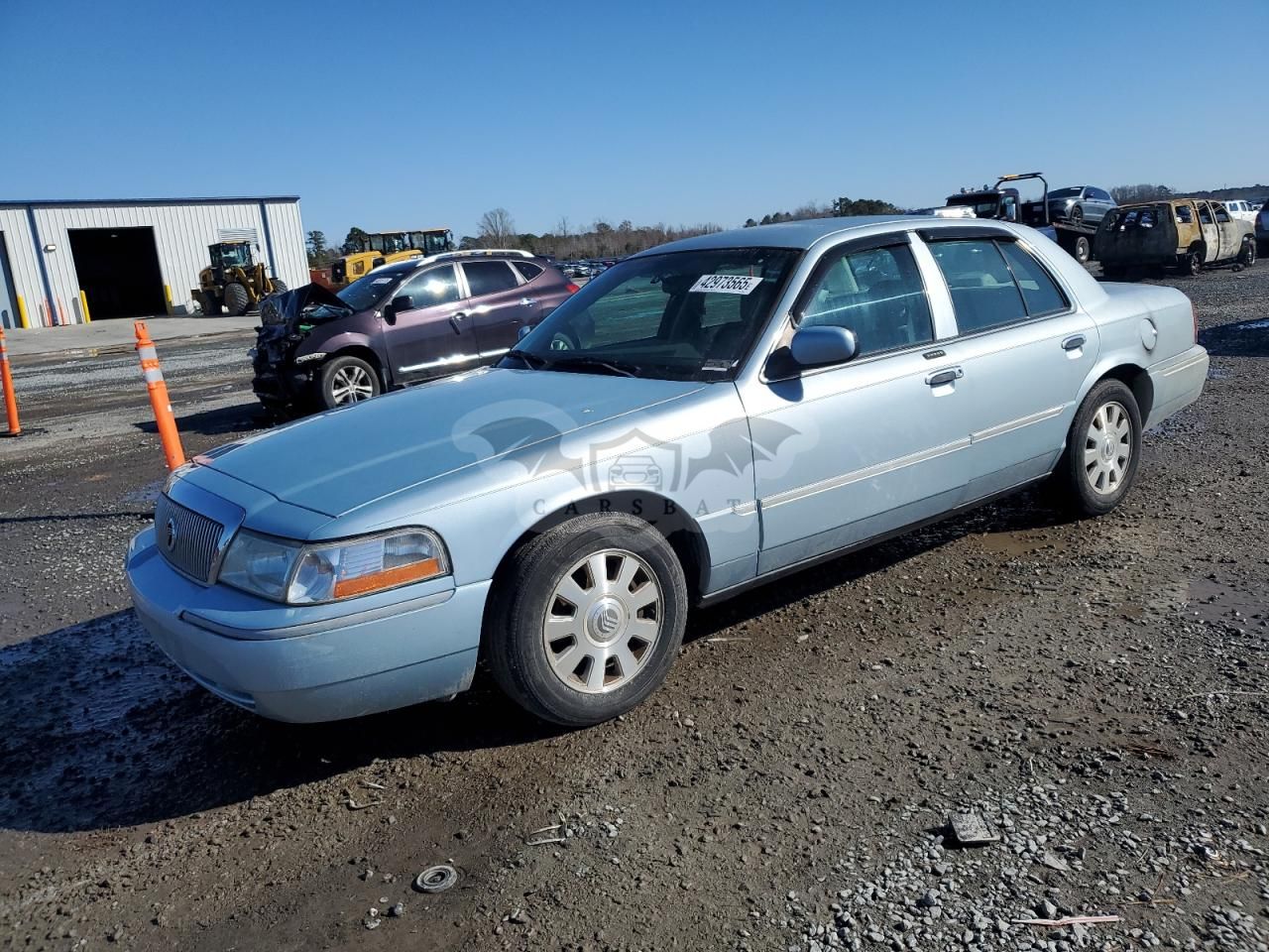 Mercury Grand Marquis LS 4.6L 8 2004