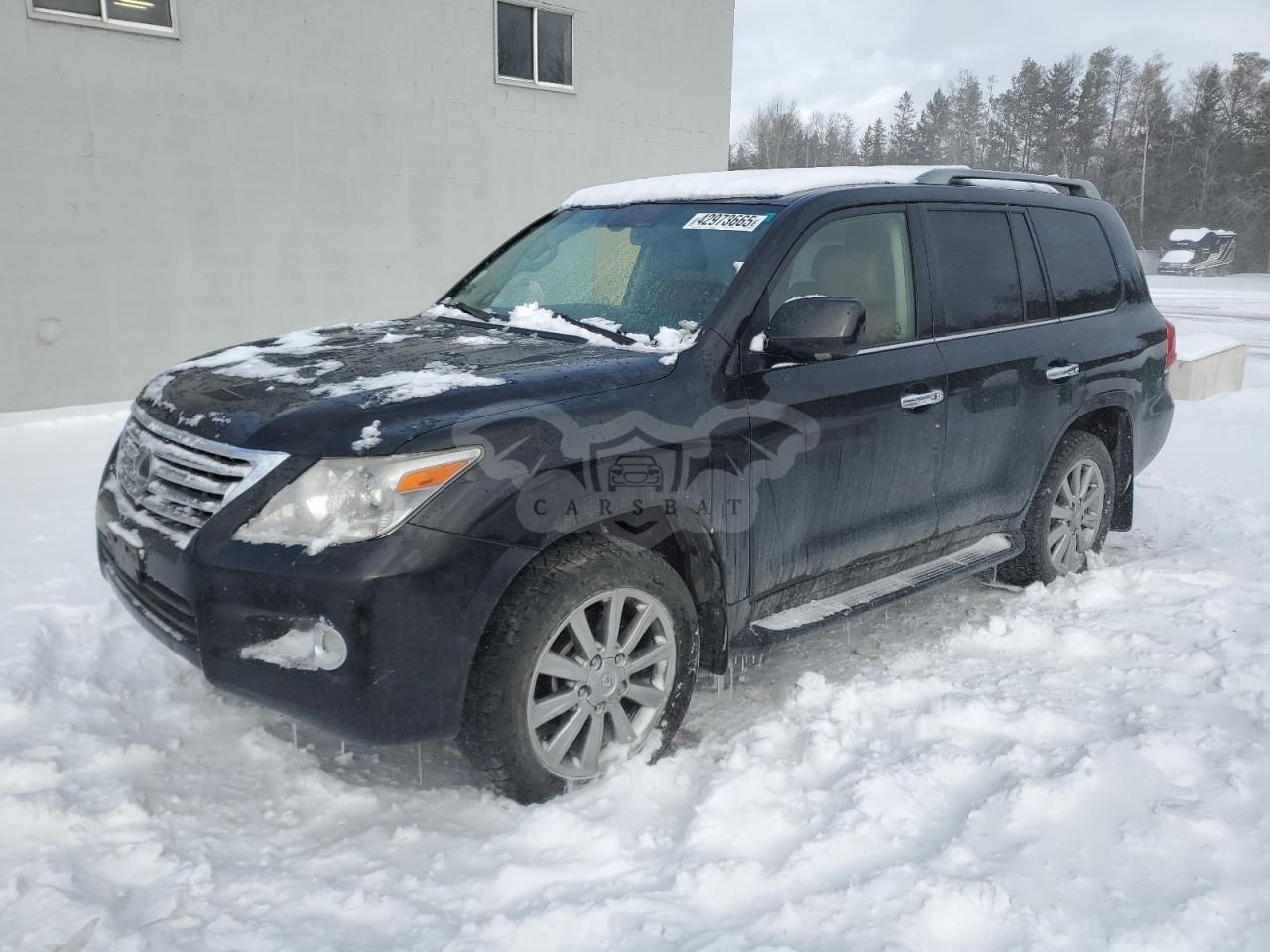 Lexus LX 570 5.7L 8 2011