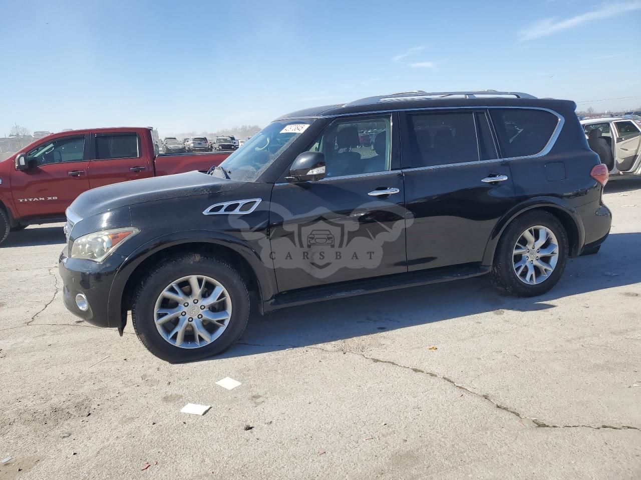 Infiniti QX56 5.6L 8 2012