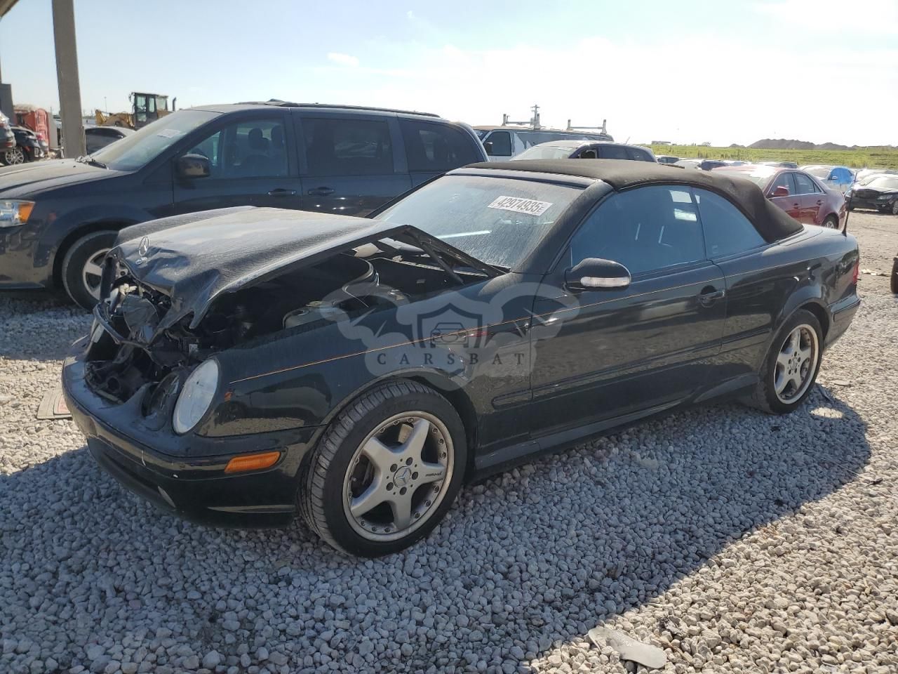 Mercedes-Benz CLK 55 AMG 5.5L 8 2002