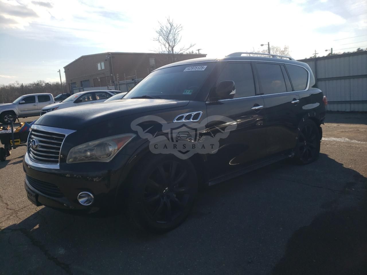 Infiniti QX56 5.6L 8 2012