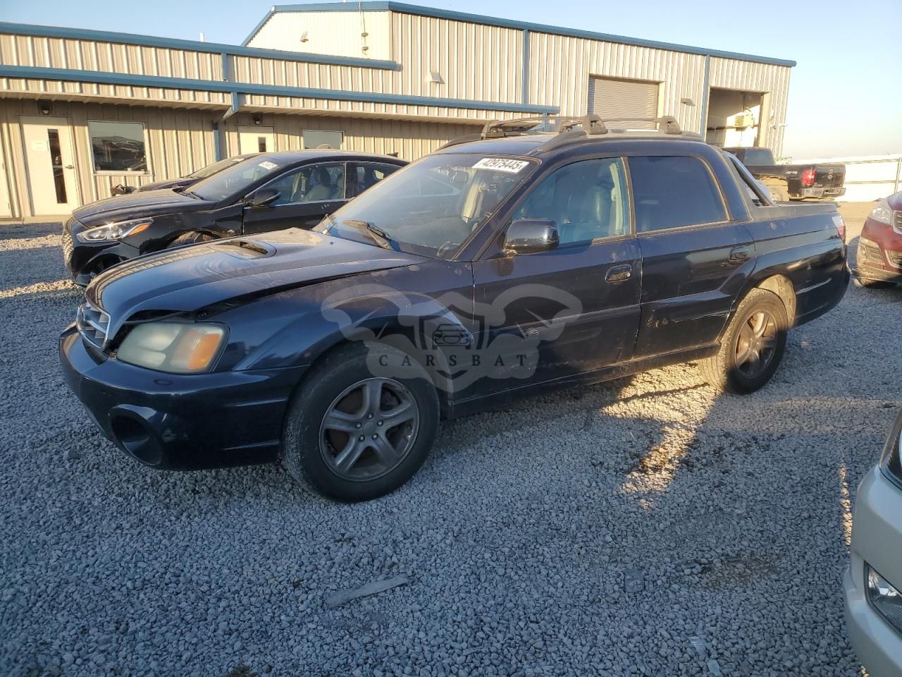 Subaru Baja TURBO 2.5L 4 2004