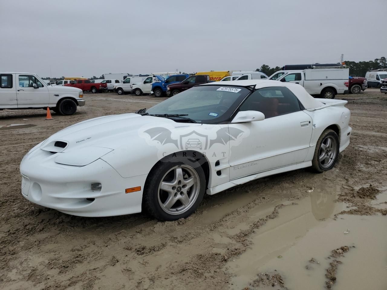 Pontiac Firebird TRANS AM 5.7L 8 2002