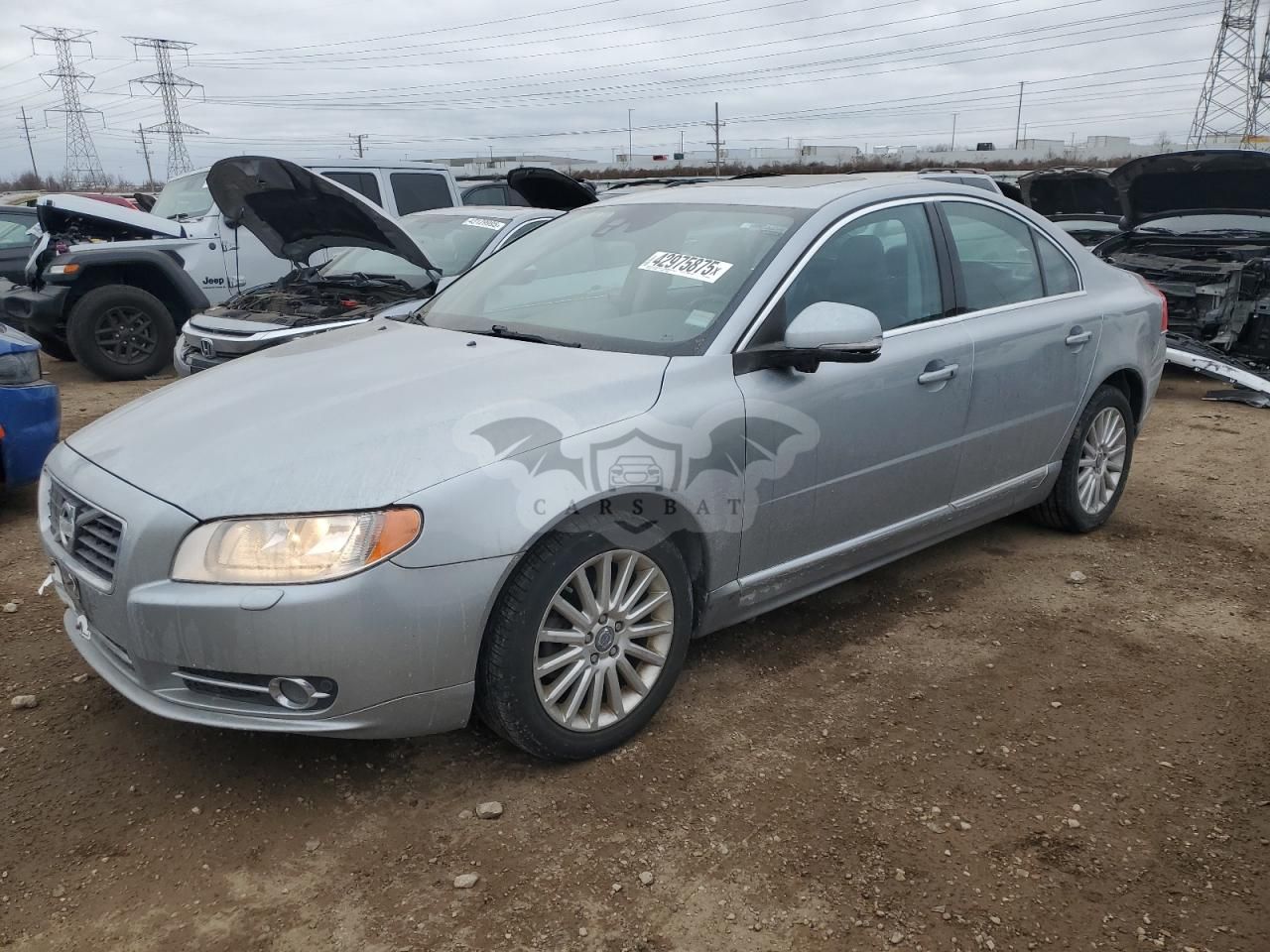 Volvo S80 3.2 3.2L 6 2012