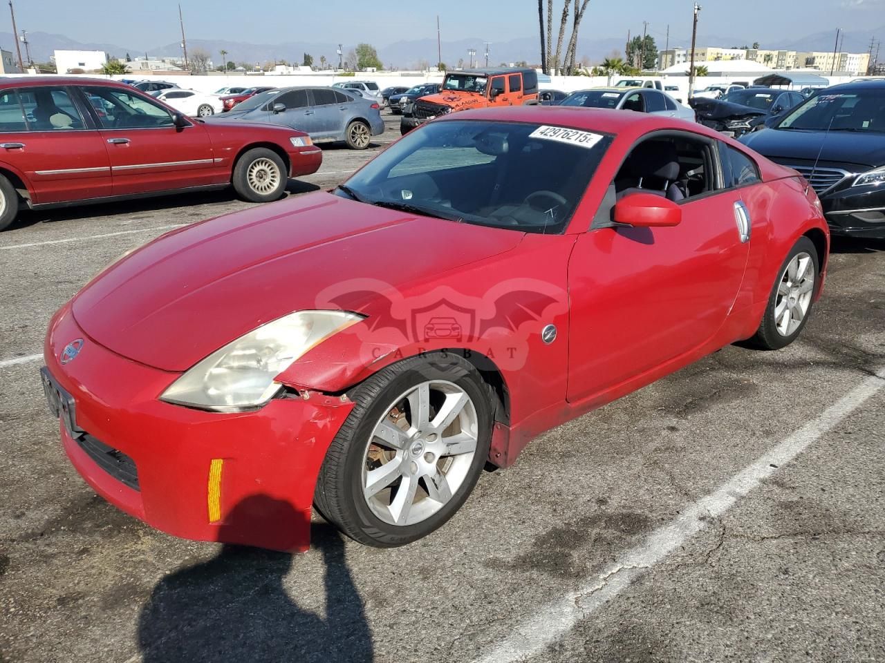 Nissan 350Z COUPE 3.5L 6 2004