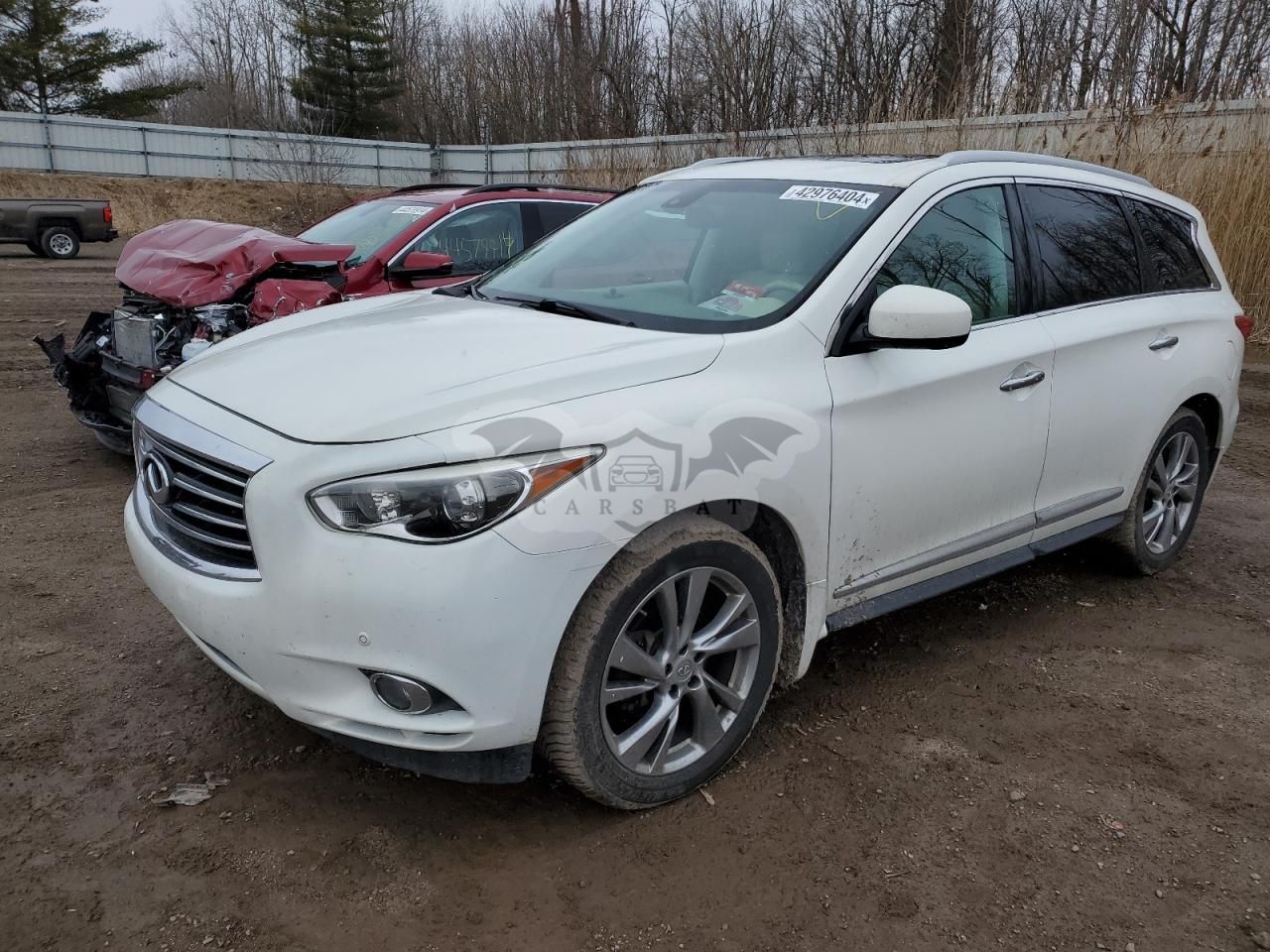 Infiniti JX35 3.5L 6 2013