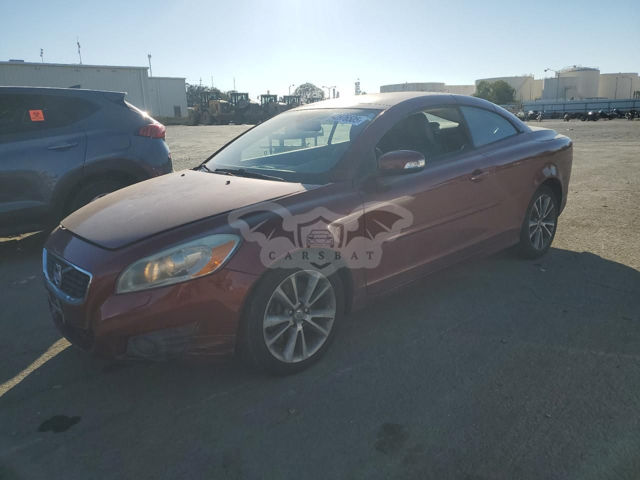 Volvo C70 T5 2.5L 5 2011