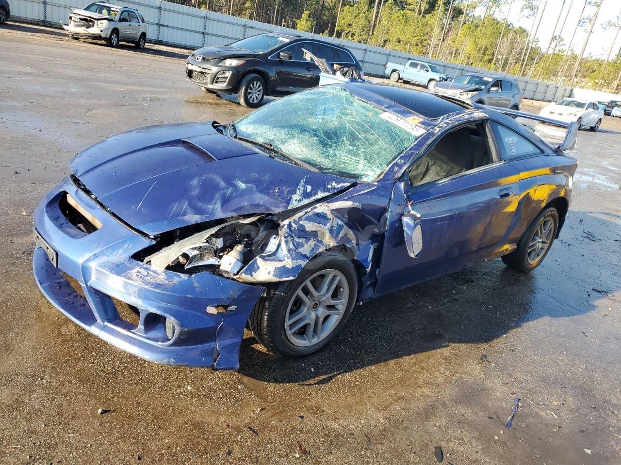 Toyota Celica GT 1.8L 4 2003