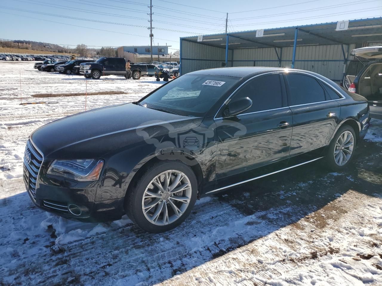Audi A8 QUATTRO 4.2L 8 2011