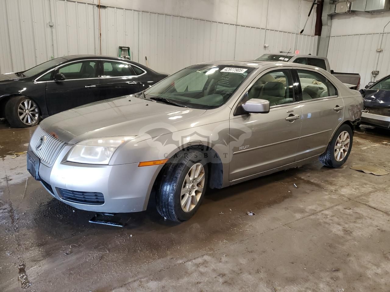 Mercury Milan 3.0L 6 2008