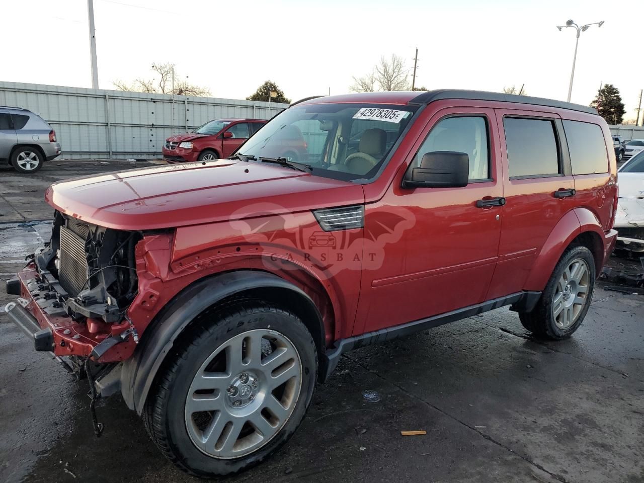 Dodge Nitro HEAT 3.7L 6 2010