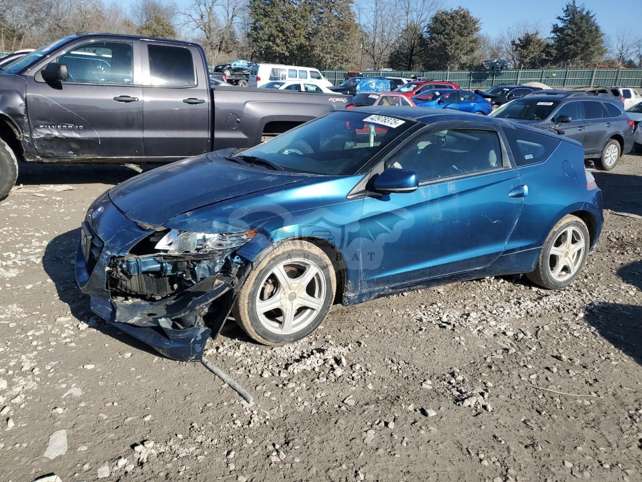 Honda CR-Z EX 1.5L 4 2011