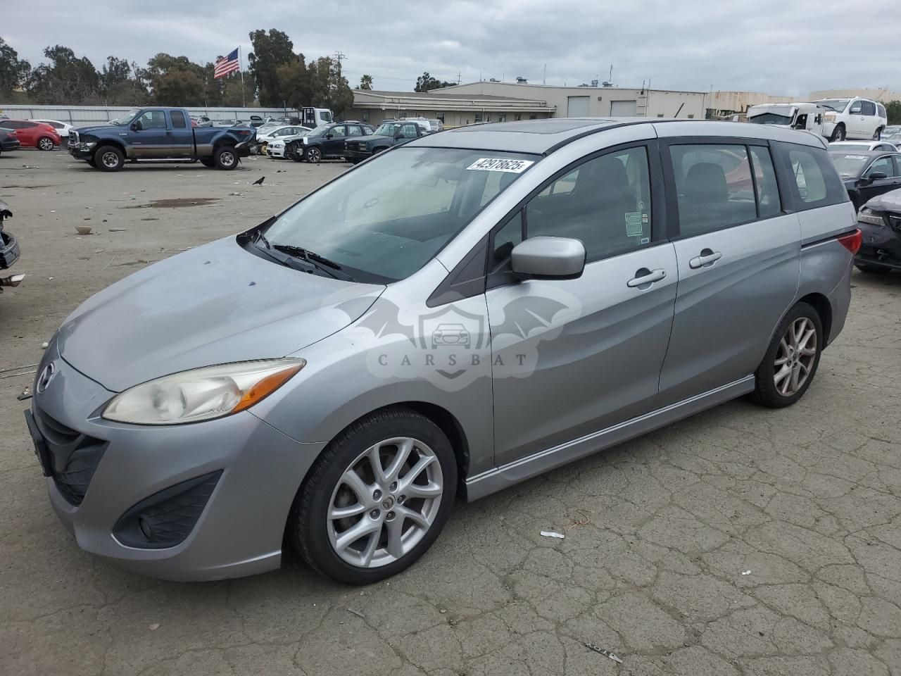 Mazda 5 2.5L 4 2012