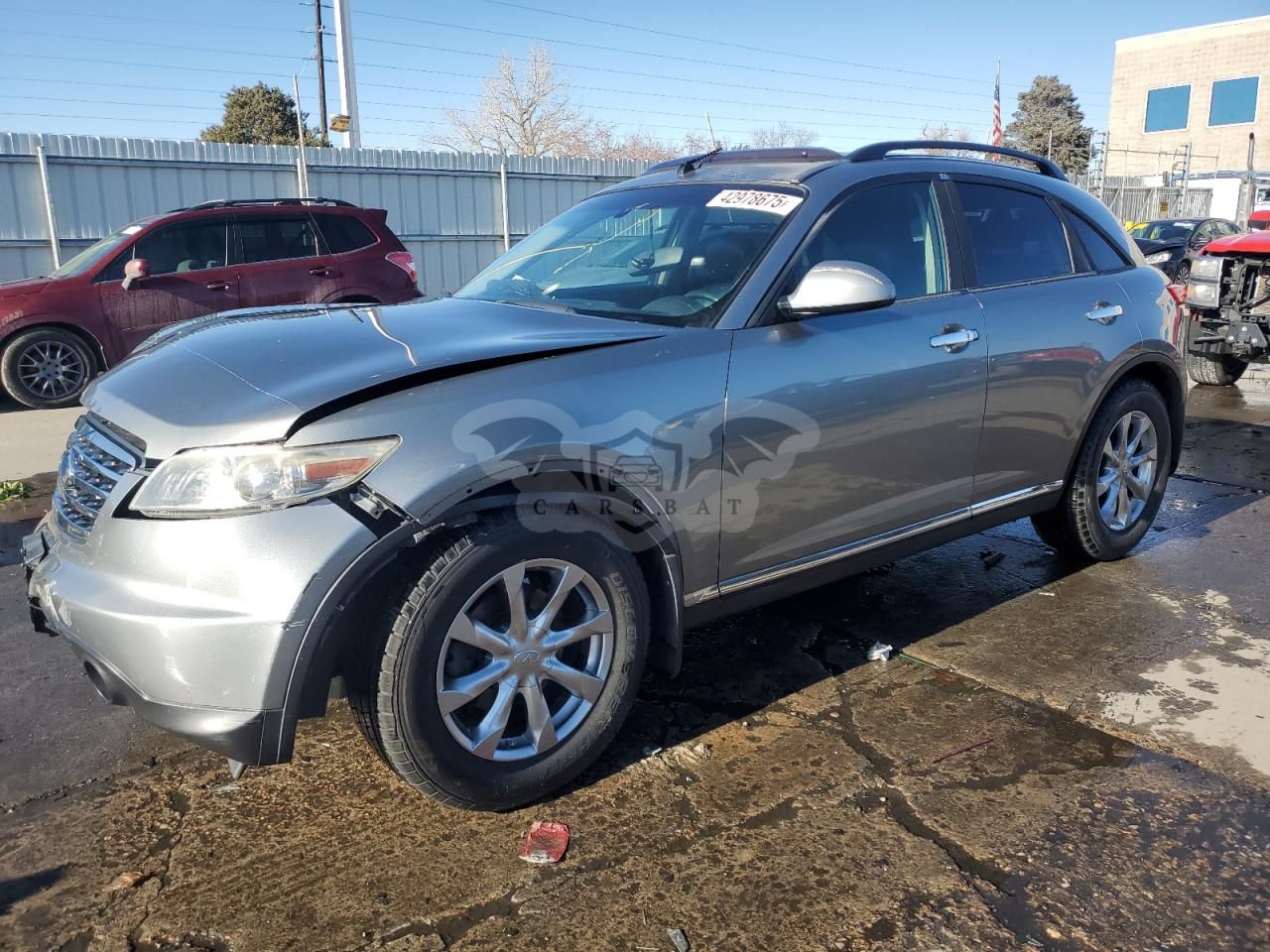 Infiniti FX 3.5L 6 2007