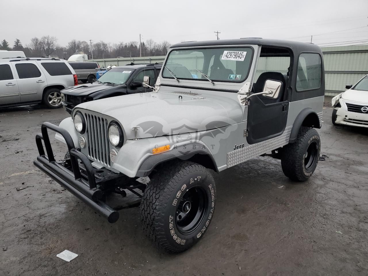 Jeep CJ CJ7 4.2L 6 1985