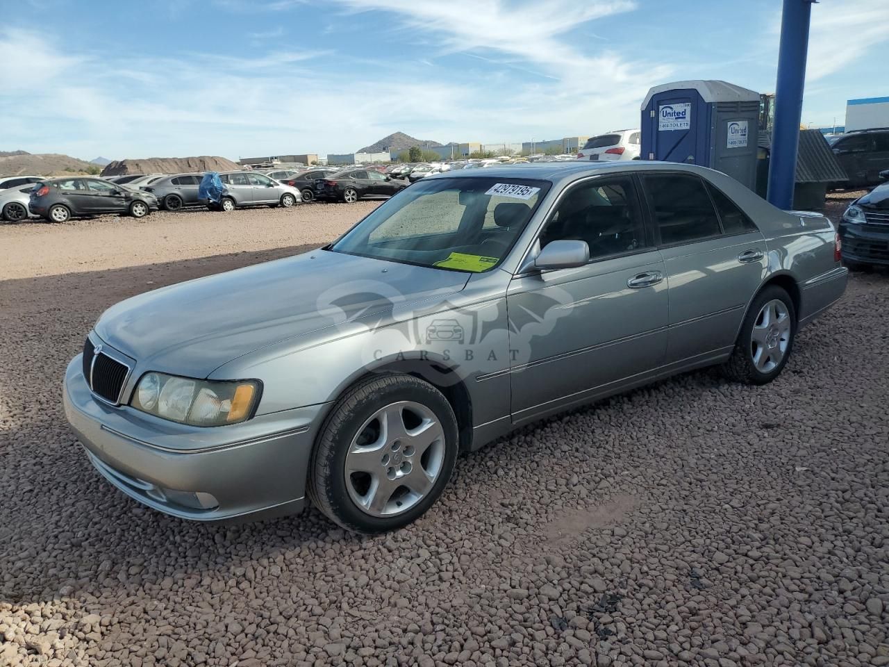 Infiniti Q45 BASE 4.1L 8 2000