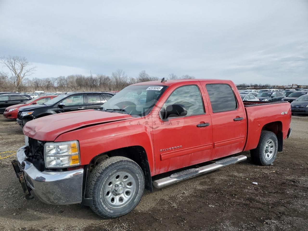 Chevrolet C/K 1500 K1500 LS 4.8L 8 2012
