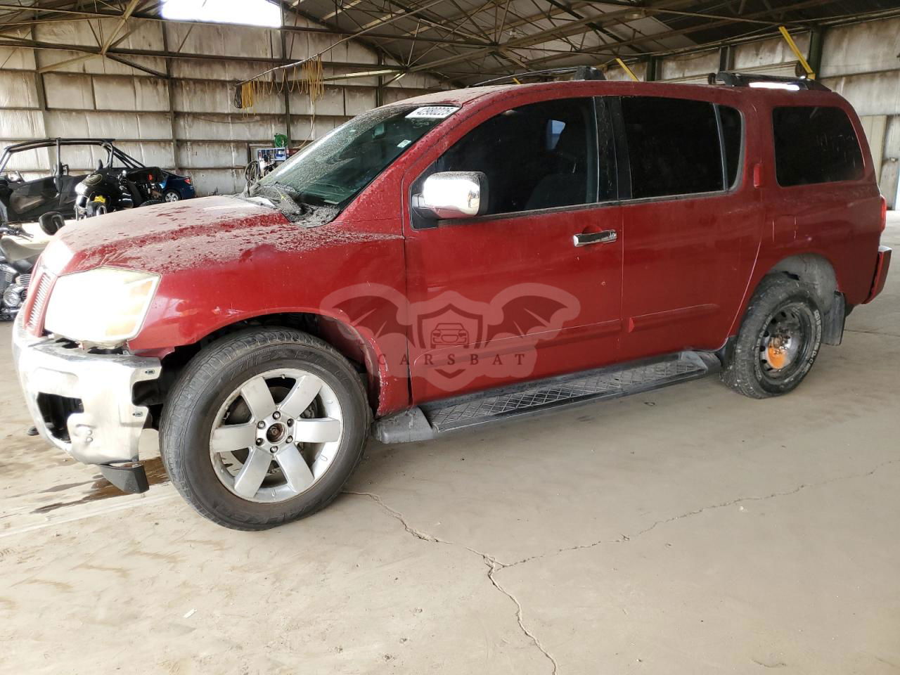 Nissan Armada SE 5.6L  8 2007
