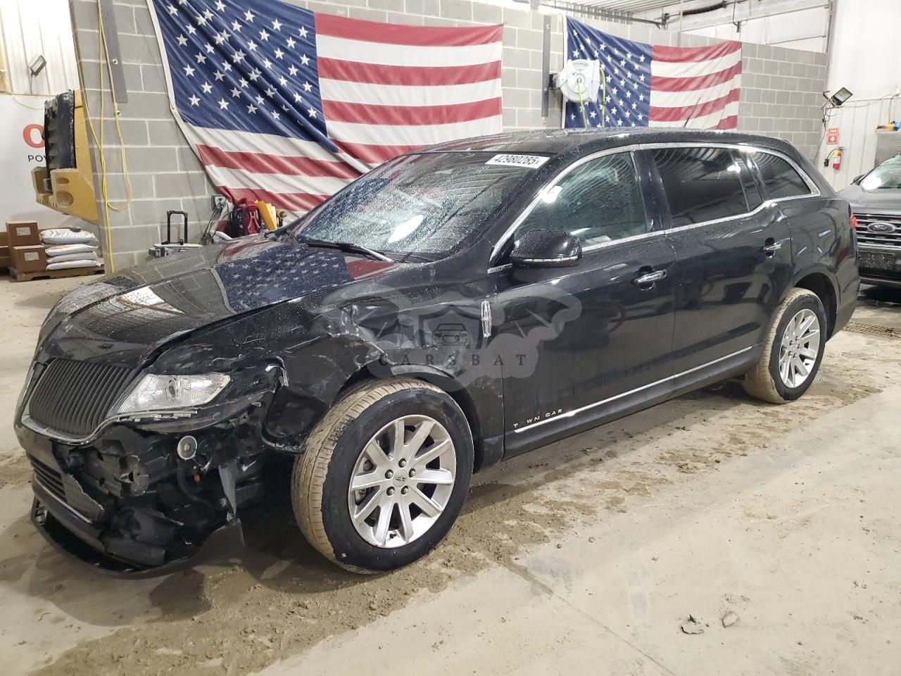 Lincoln MKT 3.7L 6 2014
