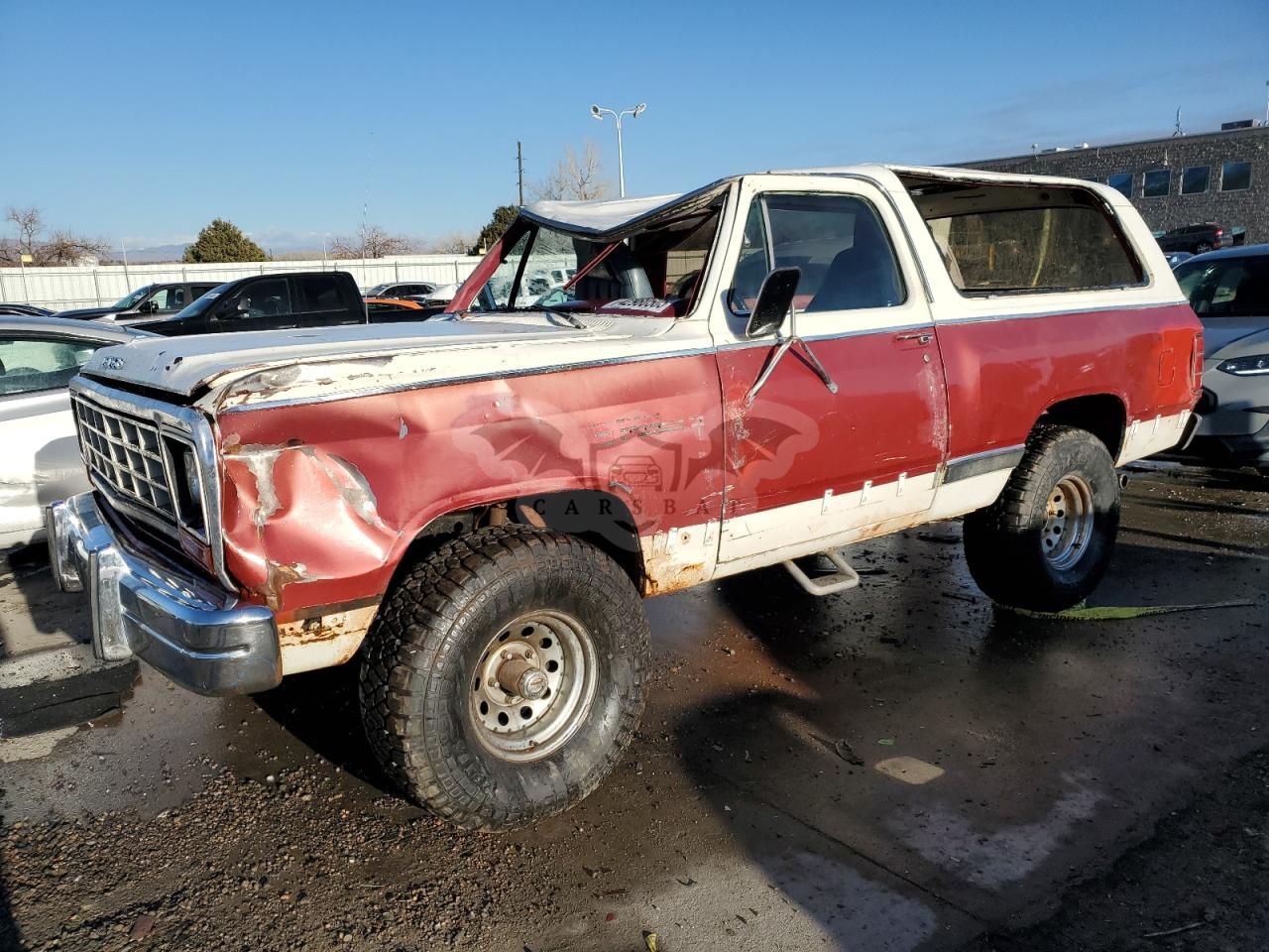 Dodge Ramcharger AW-100 5.9L 8 1984