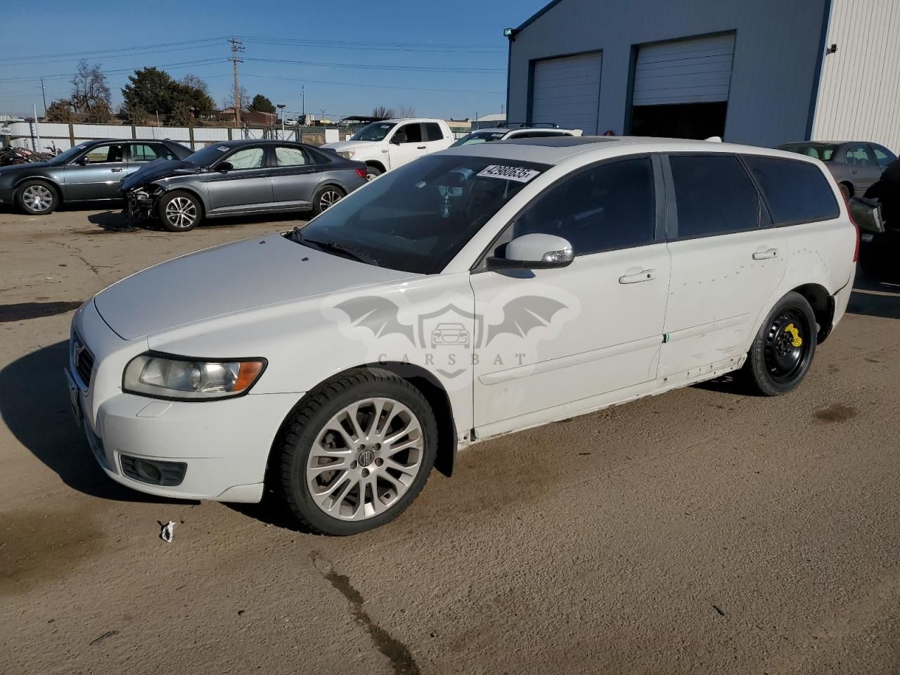 Volvo V50 2.4I 2.4L 5 2010