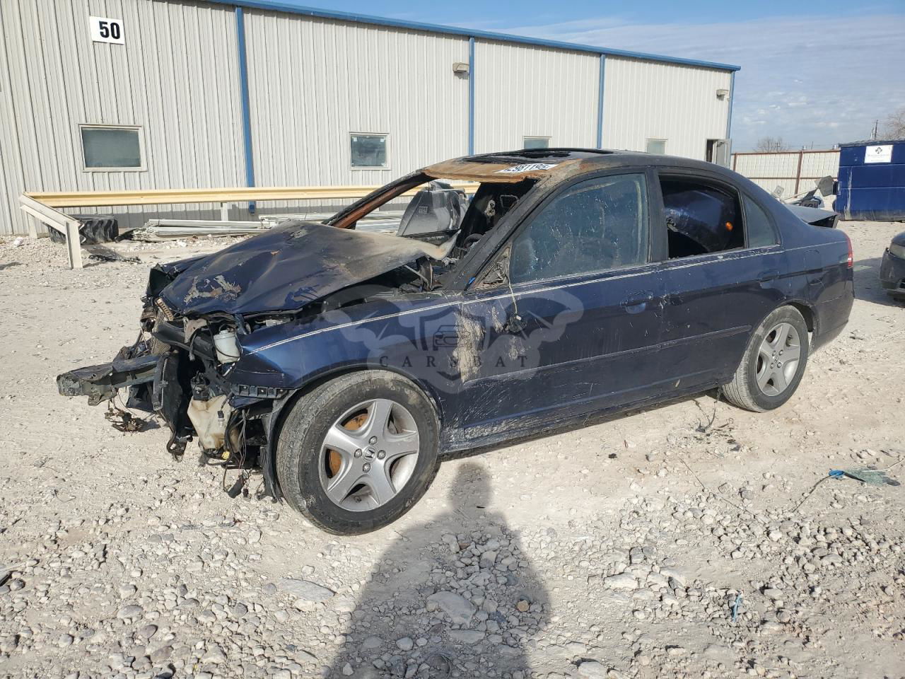 Honda Civic EX 1.7L  4 2001