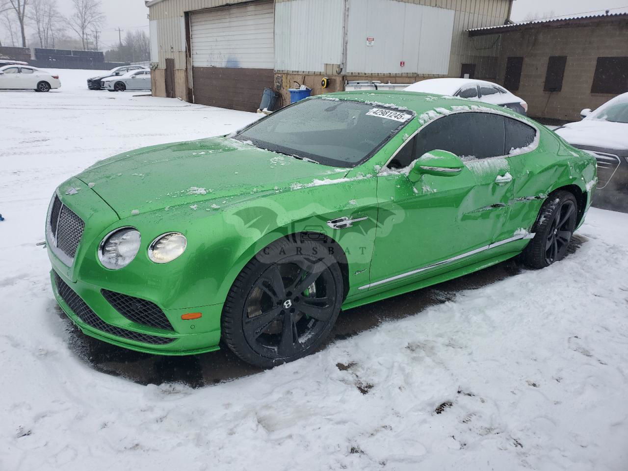 Bentley Continental GT 6.0L 12 2016