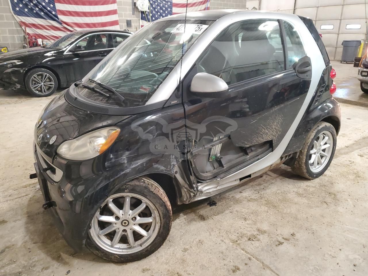 Smart Fortwo PURE 1.0L 3 2008