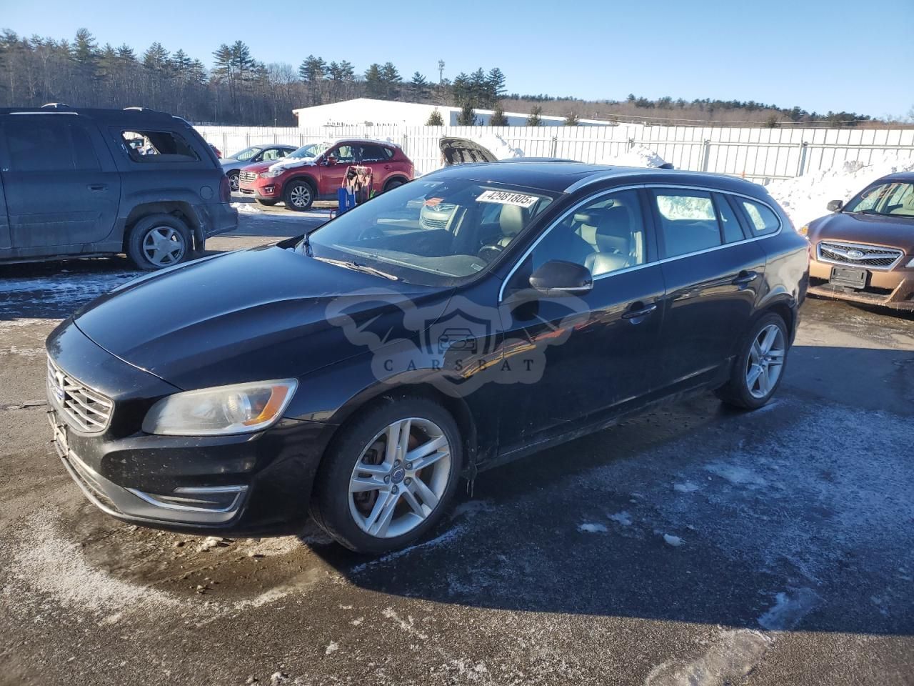 Volvo V60 PREMIER 2.5L 5 2015