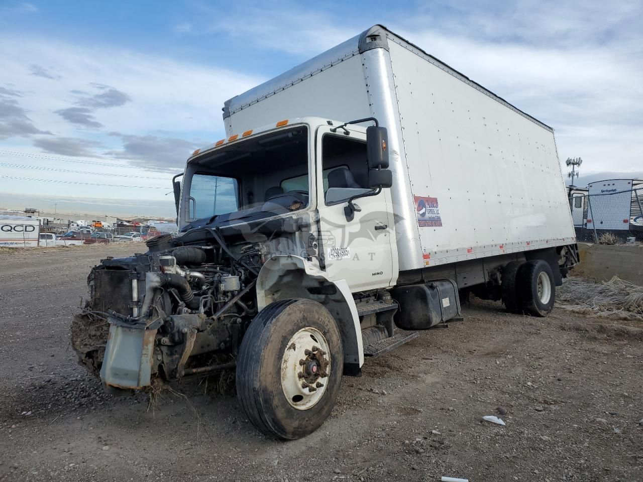 Hino Motors 258 / 268 6 2008