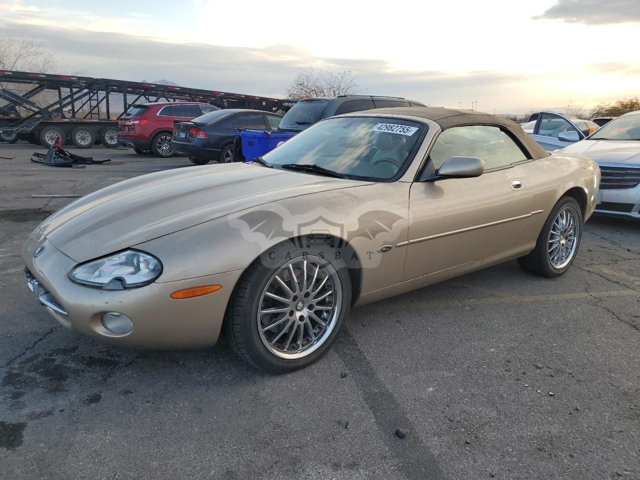 Jaguar XK 4.0L 8 2002
