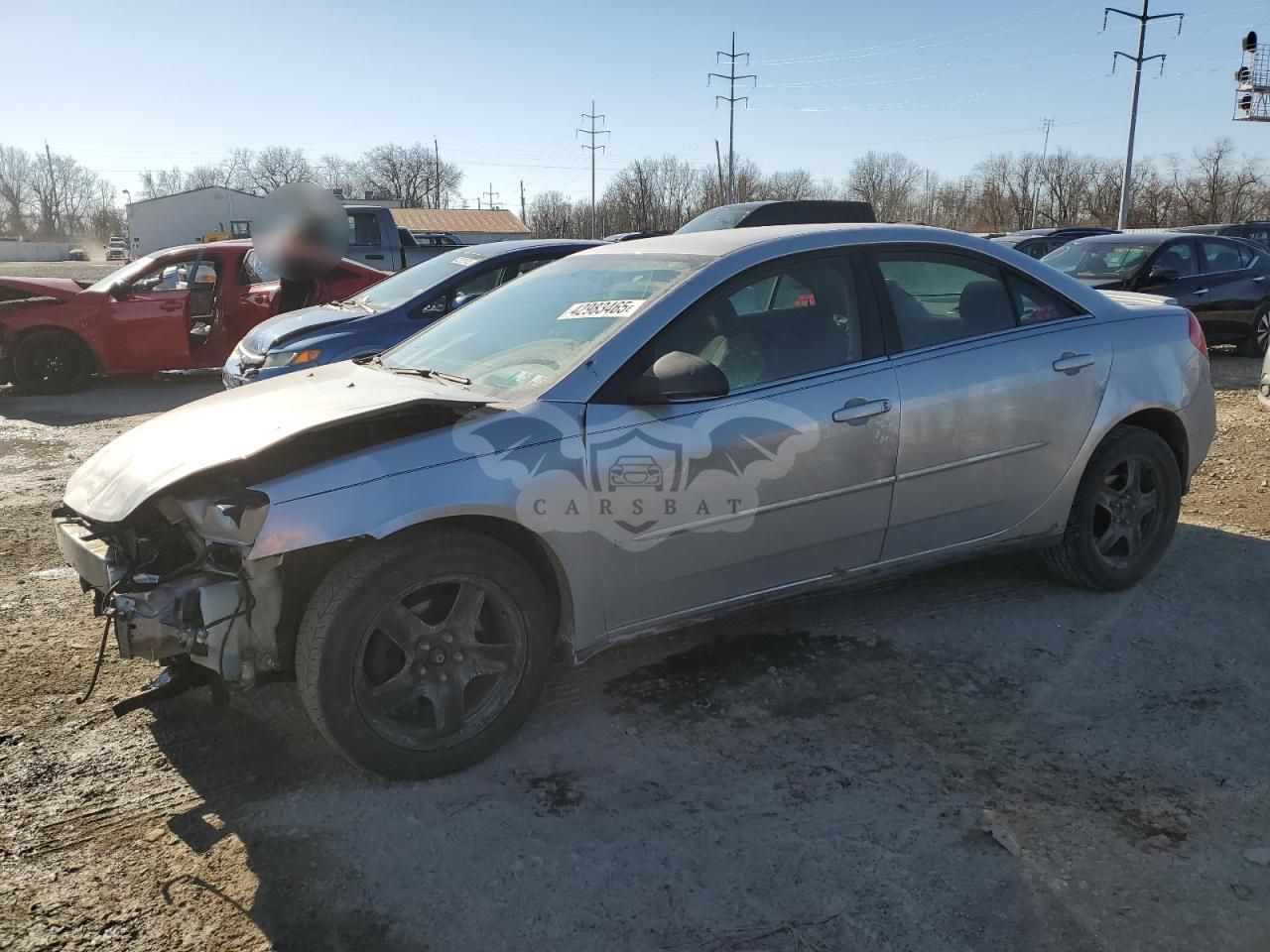 Pontiac G6 BASE 3.5L 6 2007