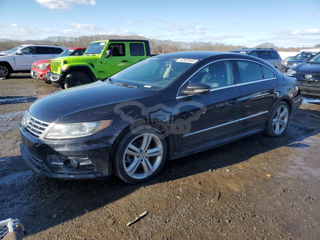 Volkswagen Passat CC SPORT 2.0L 4 2013