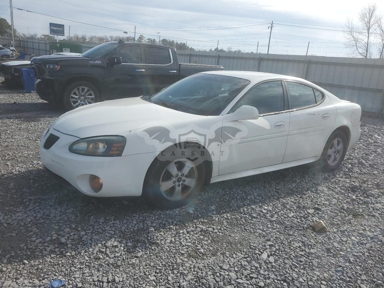 Pontiac Grand Prix 3.8L 6 2006