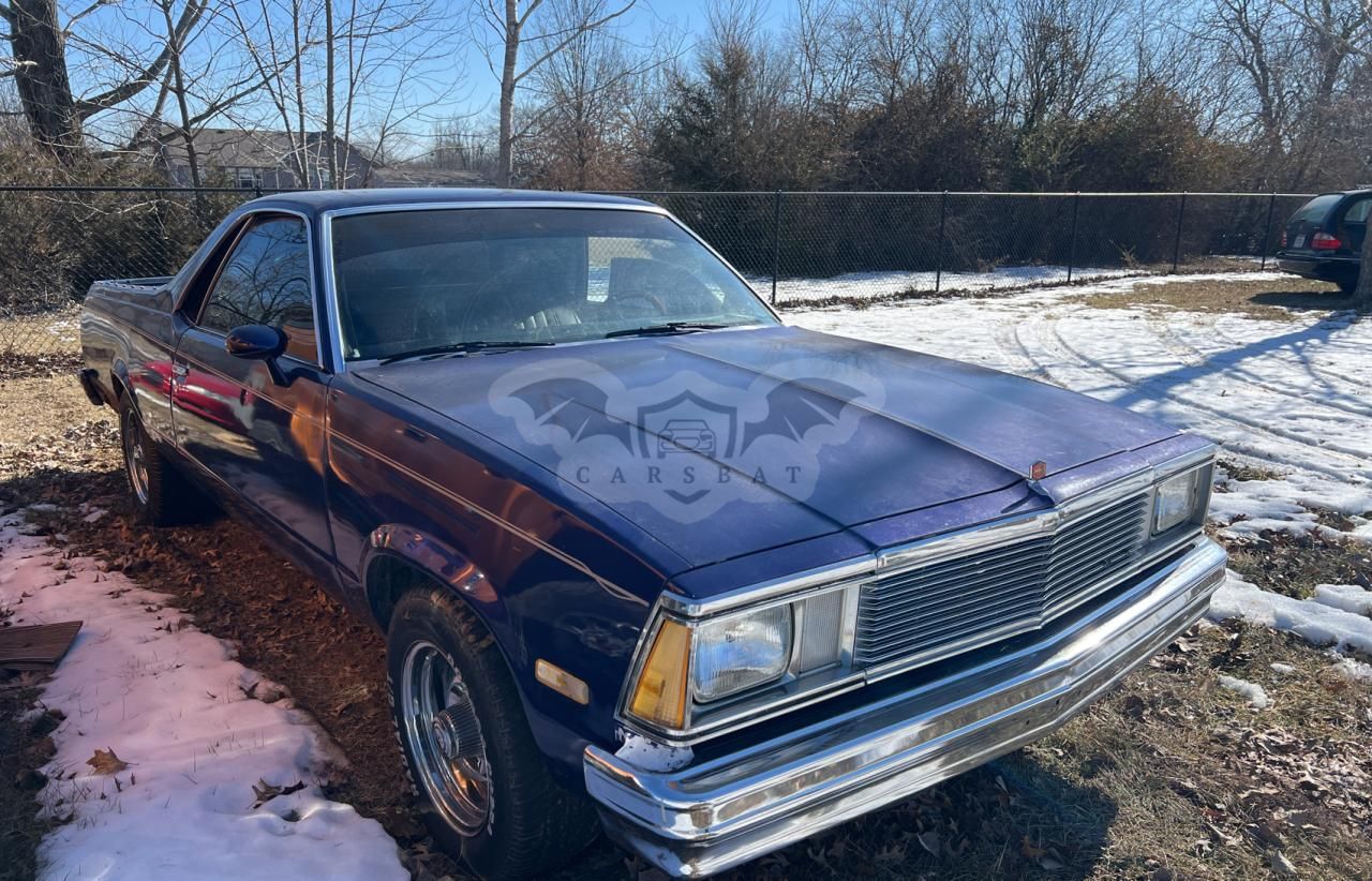 GMC Caballero 3.8L 6 1981