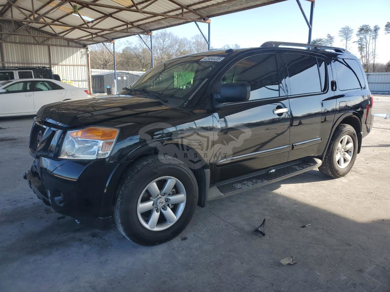 Nissan Armada SV 5.6L  8 2014