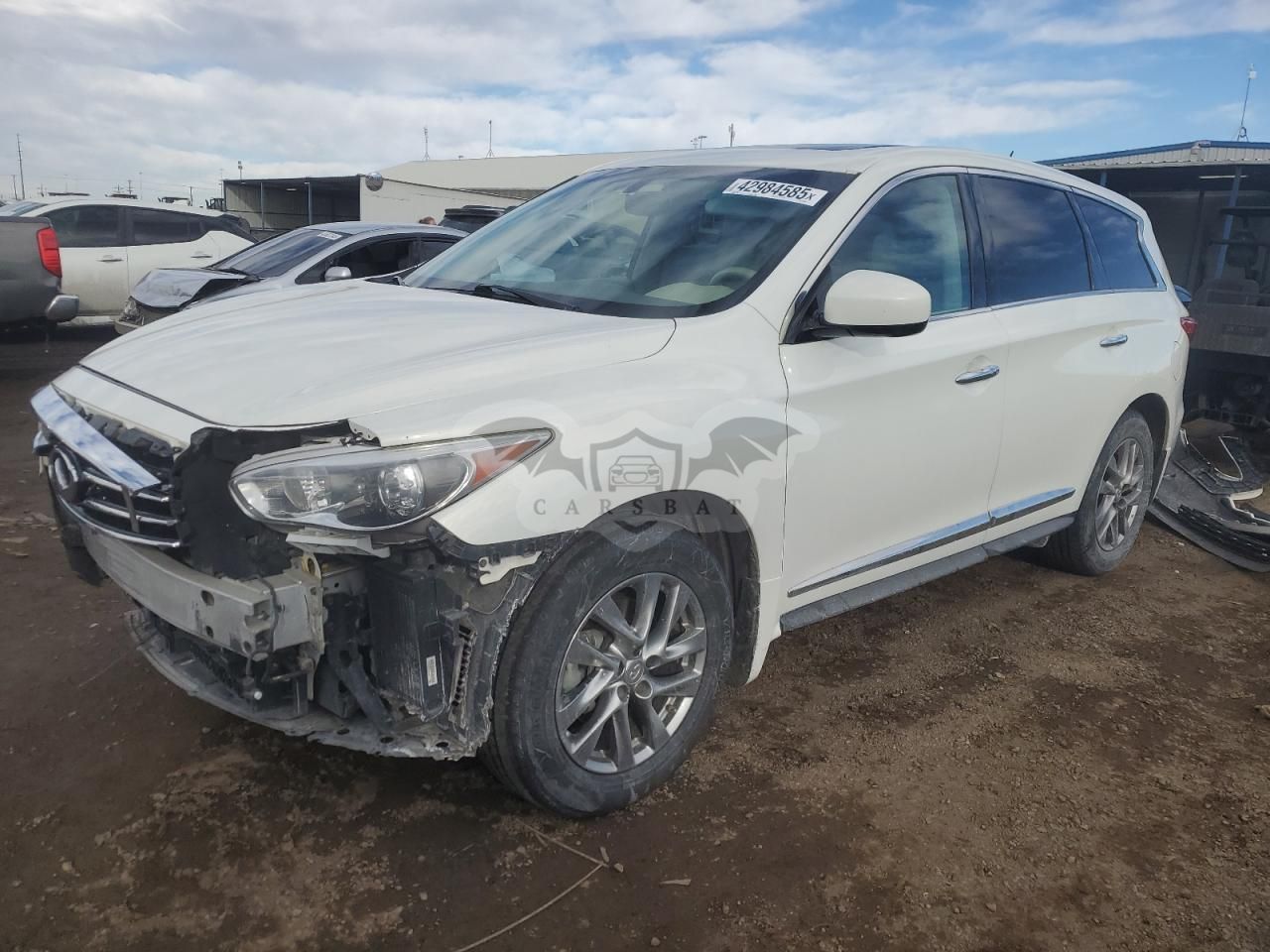 Infiniti JX35 3.5L 6 2013