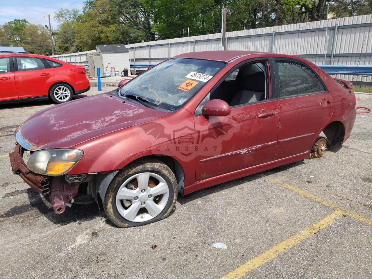 Kia Spectra EX 2.0L 4 2009
