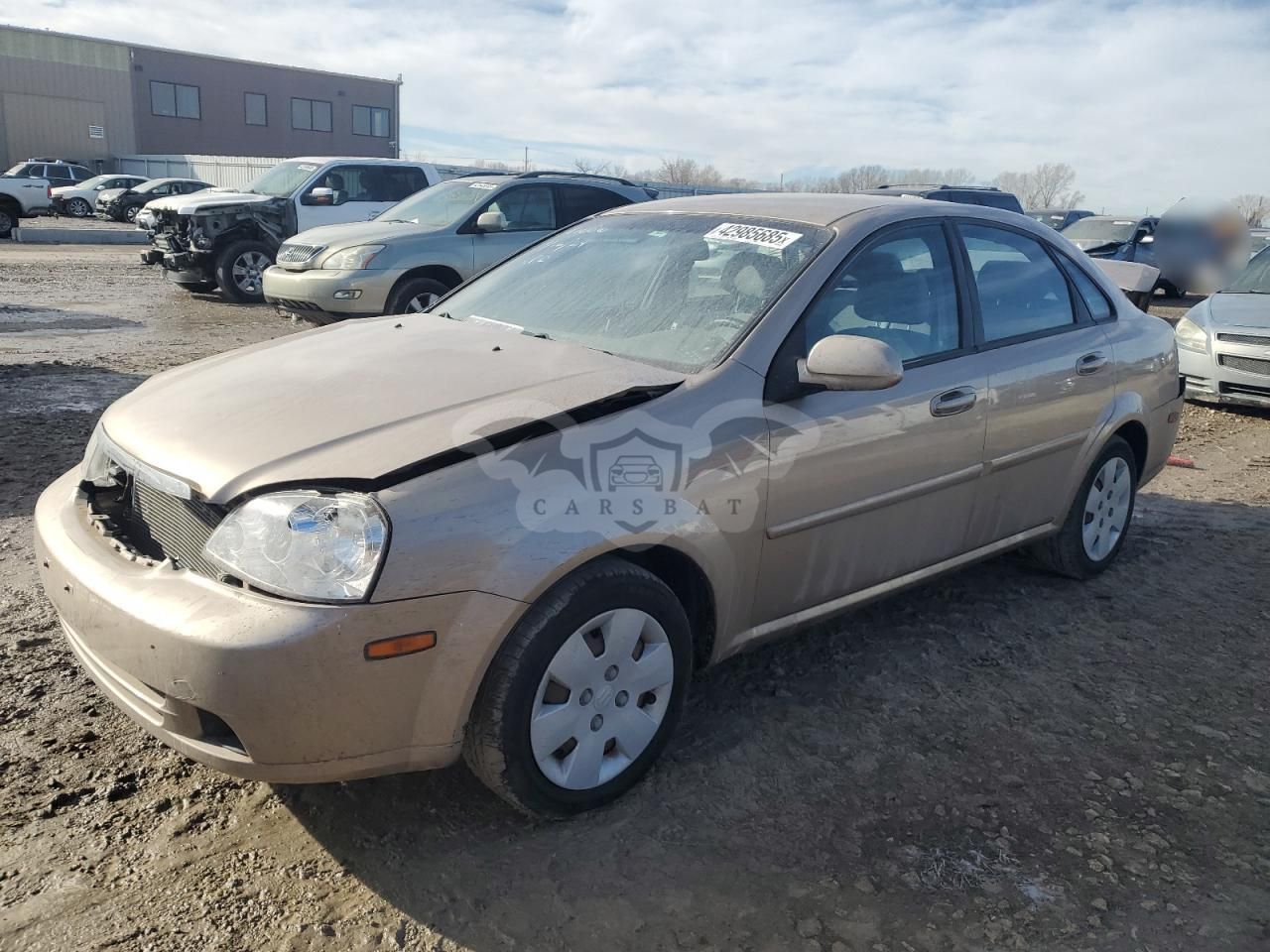 Suzuki Forenza BASE 2.0L 4 2008