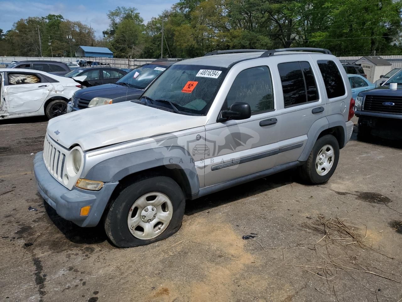 Jeep Liberty SPORT 3.7L 6 2007
