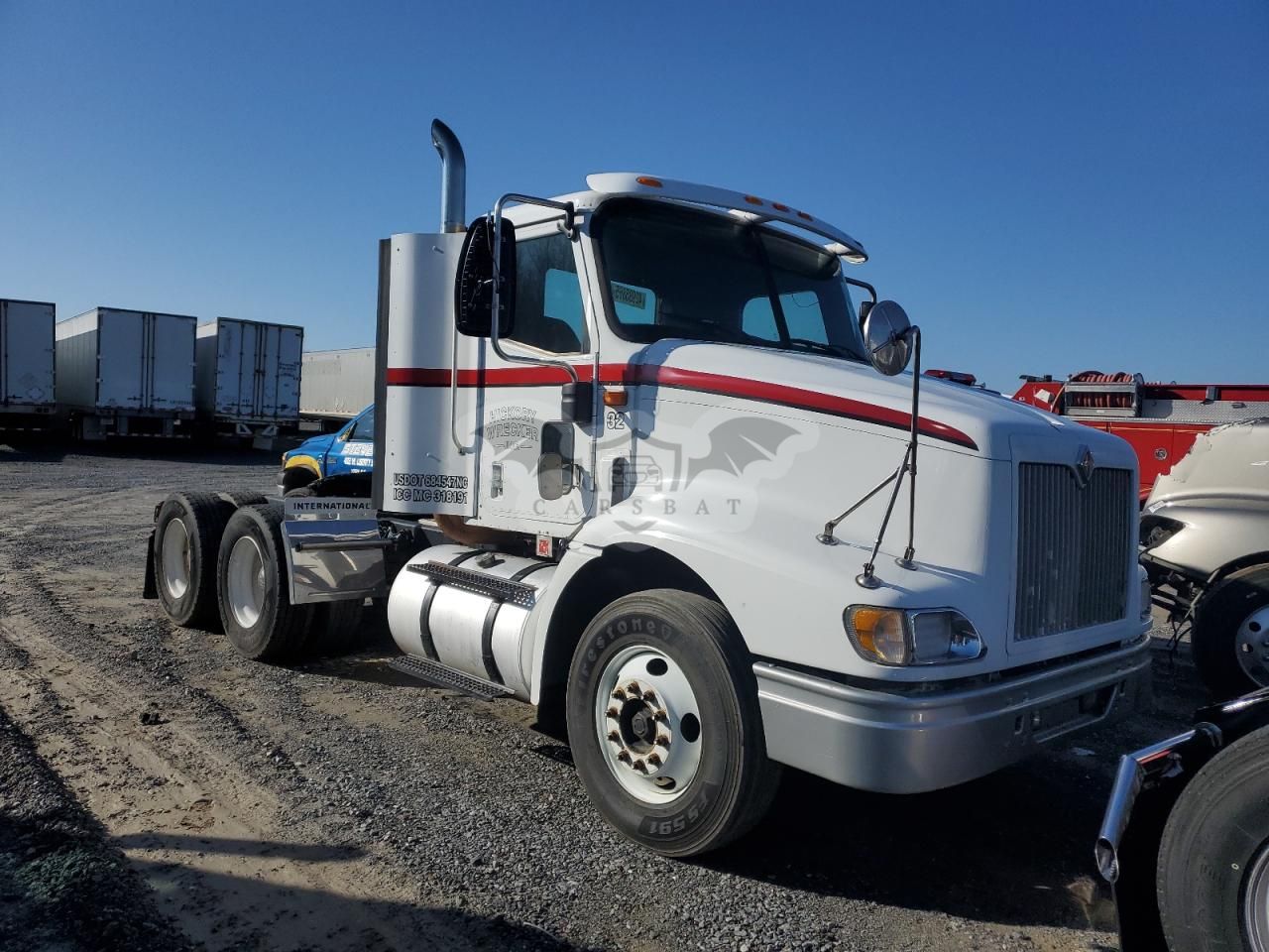 International 9000 Series 9100I 14.0L 6 2002