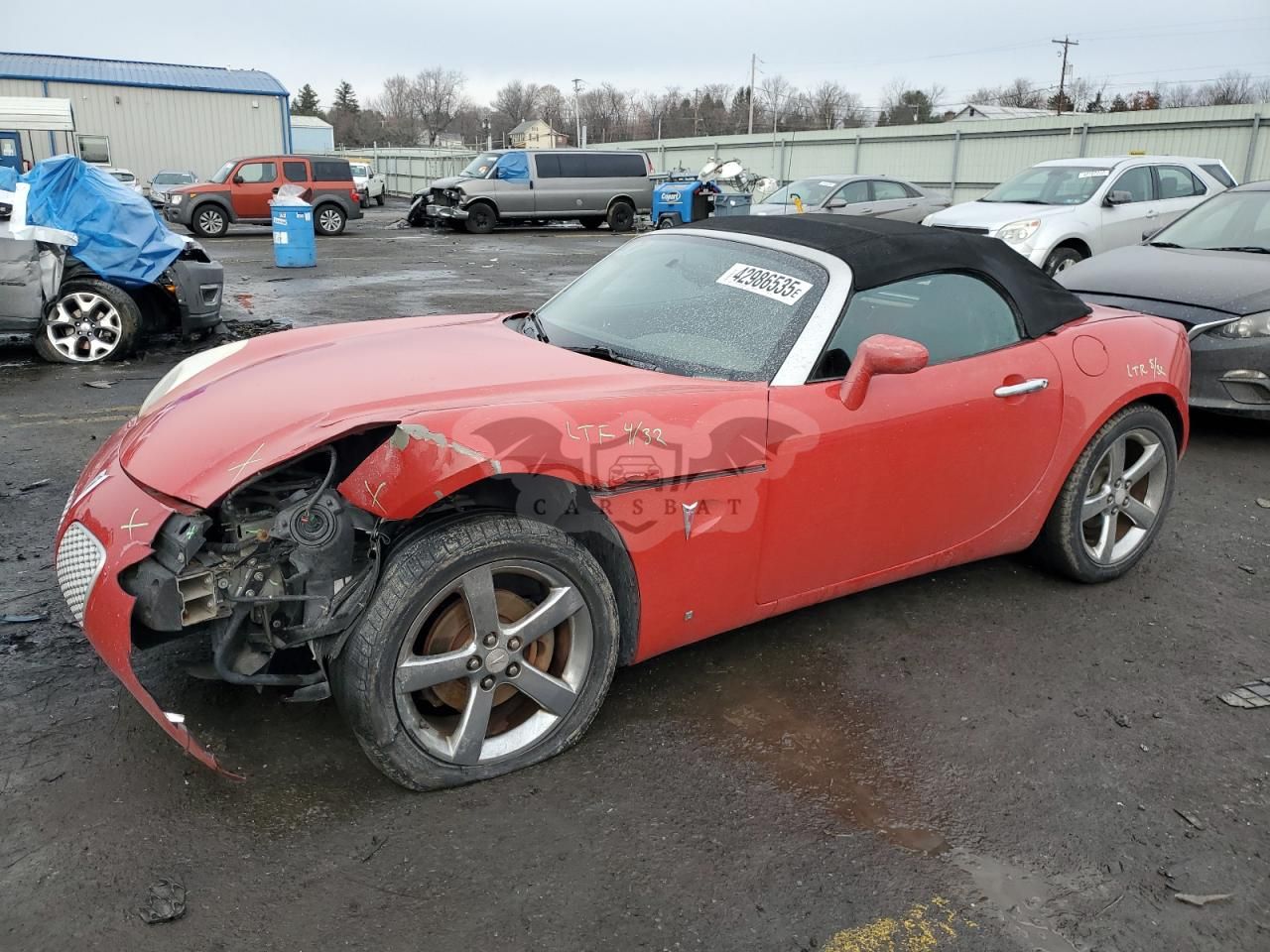 Pontiac Solstice 2.4L 4 2006