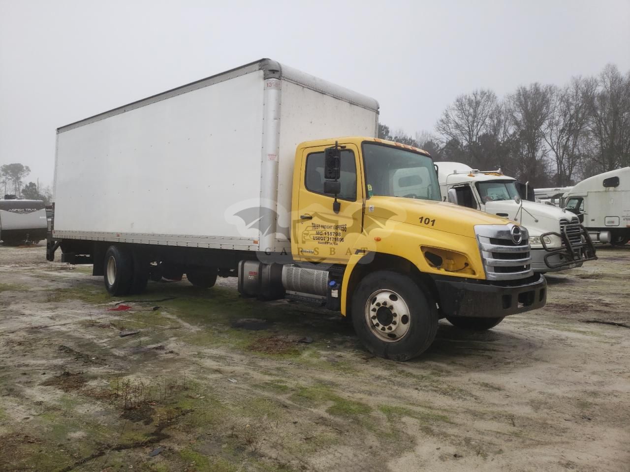 Hino Motors 258 / 268 7.6L 6 2015