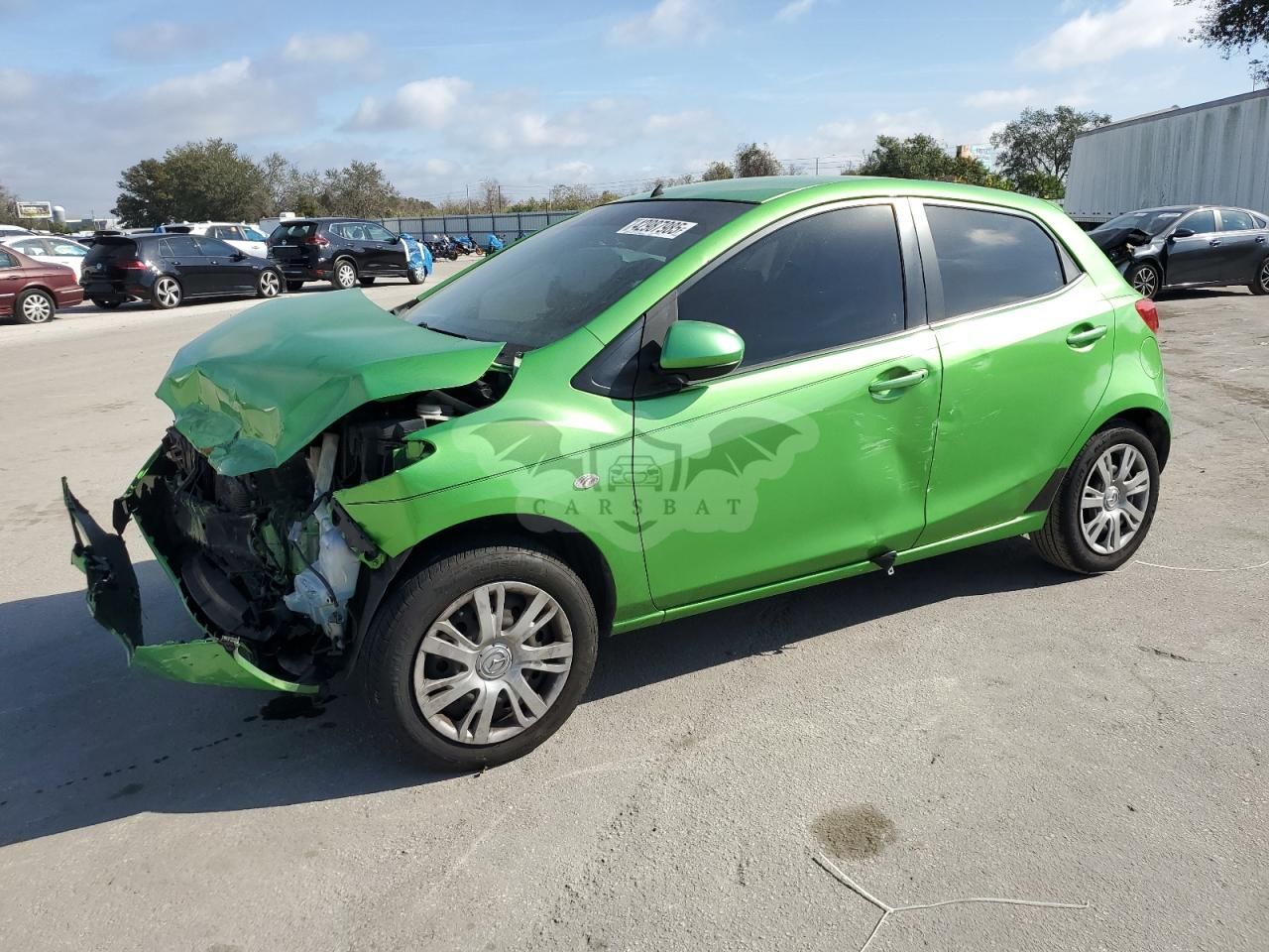 Mazda 2 1.5L 4 2013