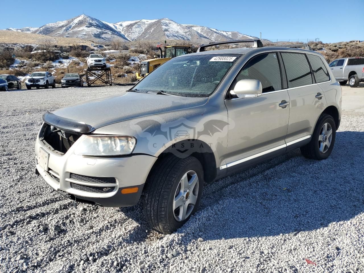 Volkswagen Touareg 3.2 3.2L 6 2004